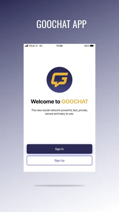 Скриншоты GooChat