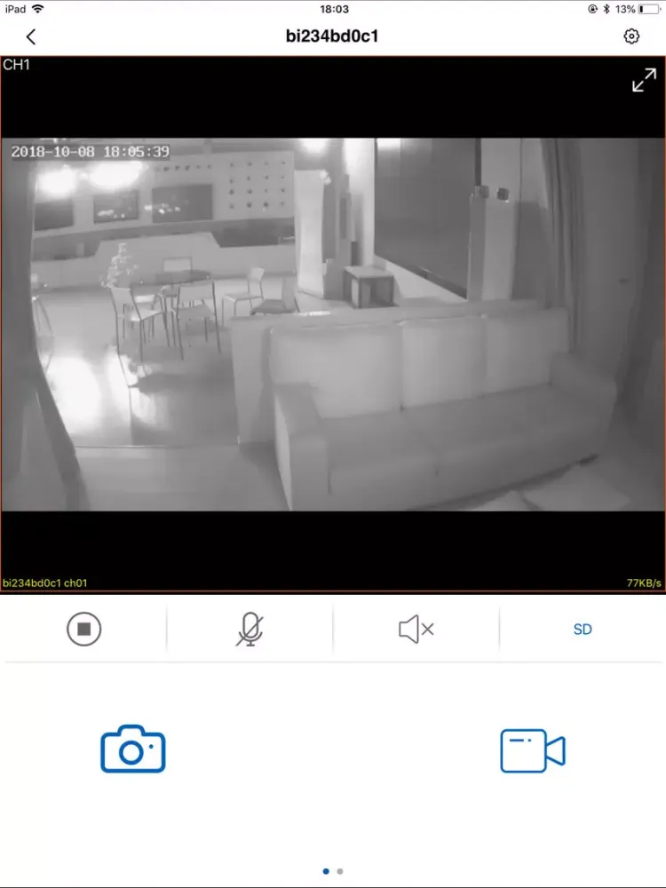 تصاویر AnniCam iPad 