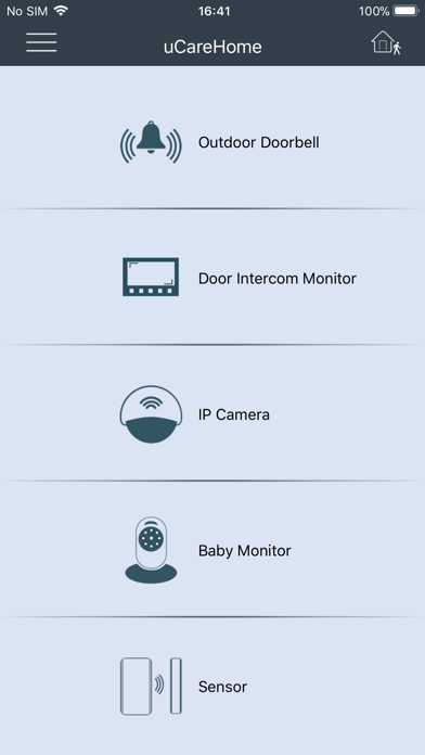 uCareHome应用截图