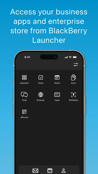 BlackBerry Work应用截图