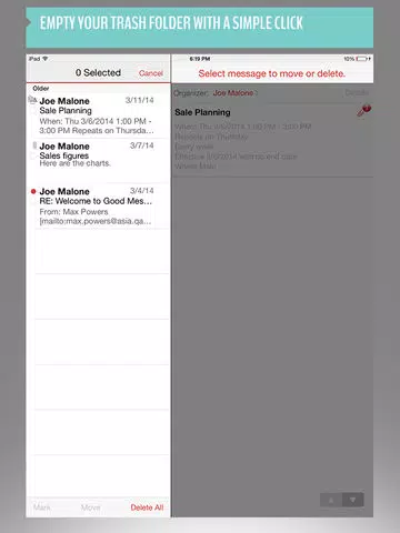 Prevue GE iPad  स्क्रीनशॉट