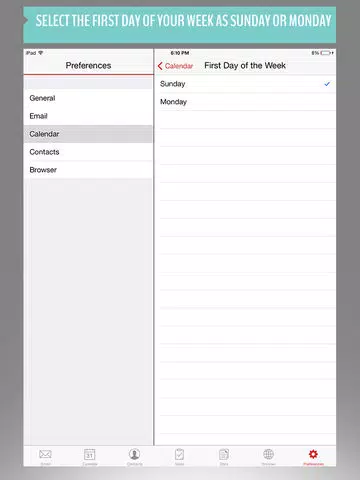 Prevue GE iPad  स्क्रीनशॉट