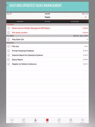 Prevue GE iPad  स्क्रीनशॉट