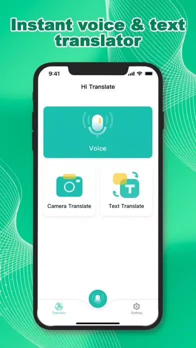 Скриншоты Speak Translate: Hi Translator