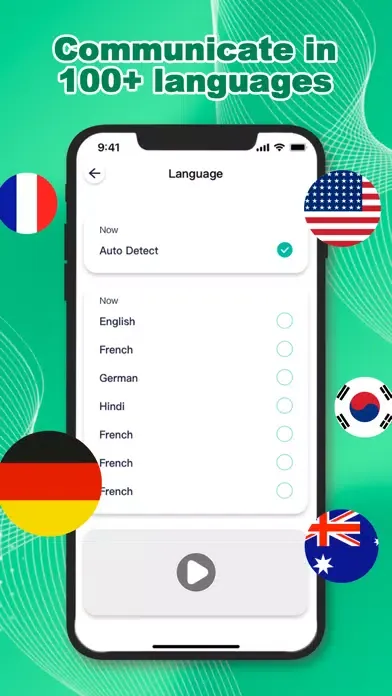 Скриншоты Speak Translate: Hi Translator