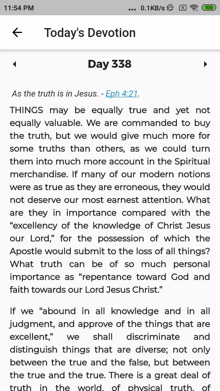 Good News Bible Screenshots