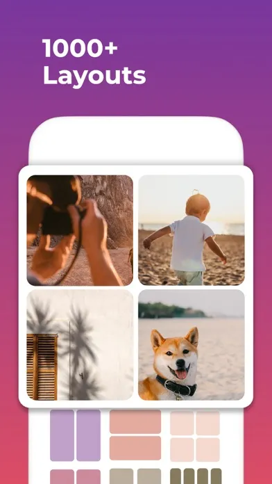 Photo Collage Maker Apр स्क्रीनशॉट