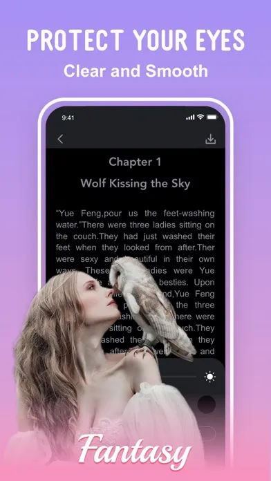 Romance WebStory Screenshots