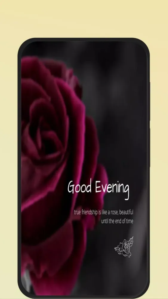 good evening message Screenshots