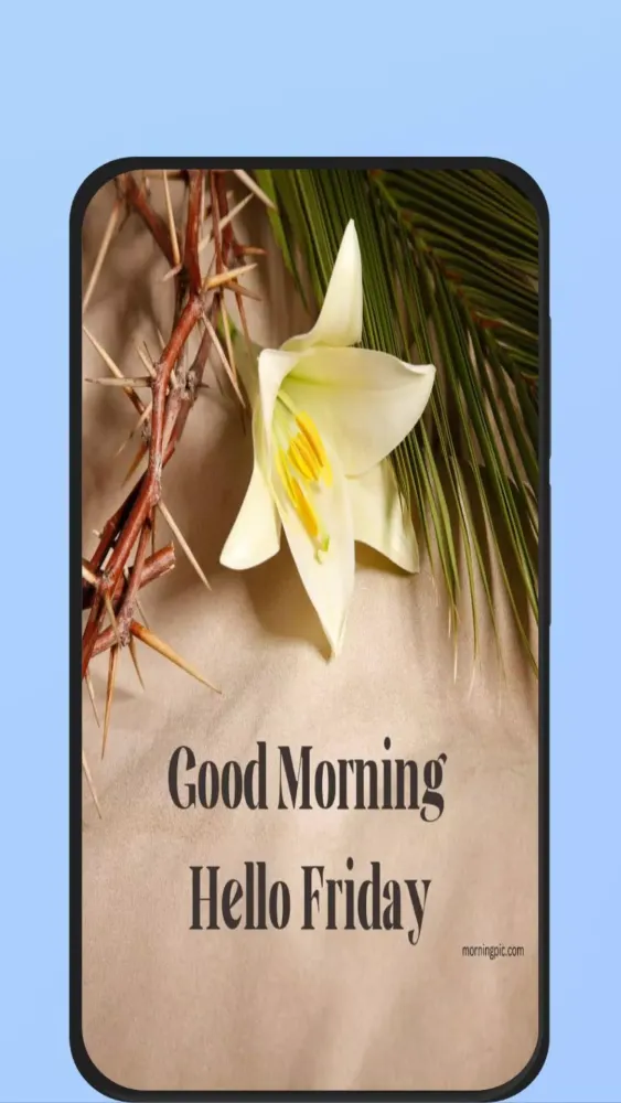 ภาพหน้าจอของ Good Morning Happy Friday