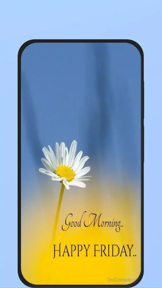 ภาพหน้าจอของ Good Morning Happy Friday