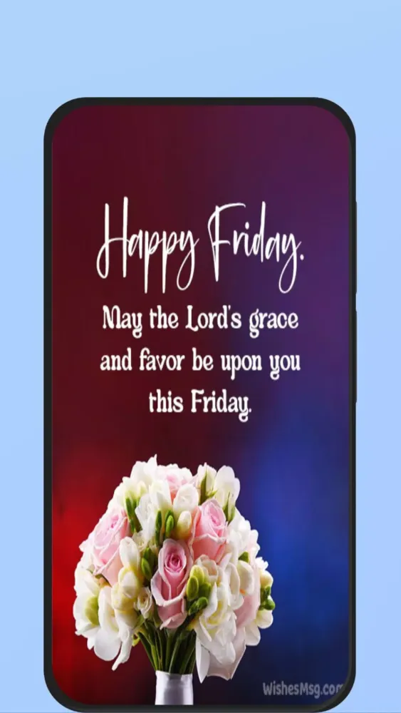 ภาพหน้าจอของ Good Morning Happy Friday