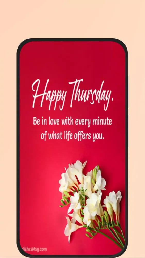 good morning happy thursday Screenshots
