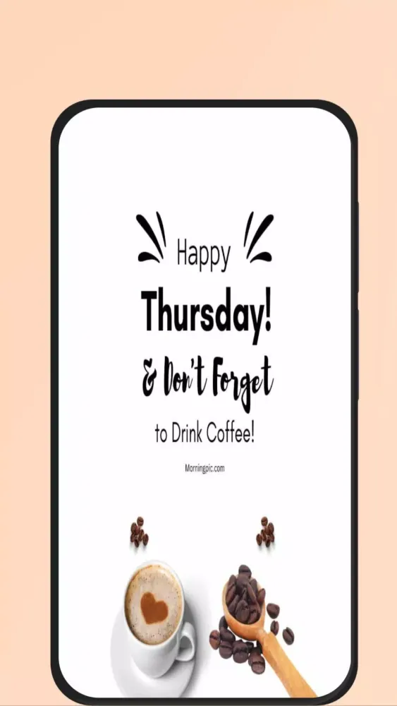 good morning happy thursday Screenshots