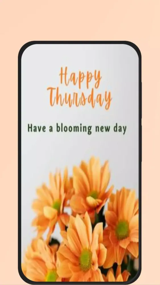 good morning happy thursday Screenshots