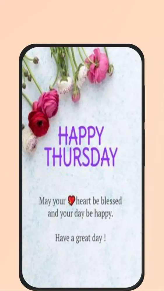 good morning happy thursday Screenshots