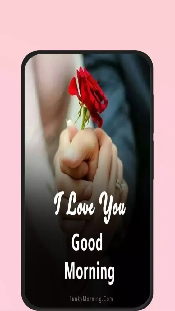 good morning love应用截图