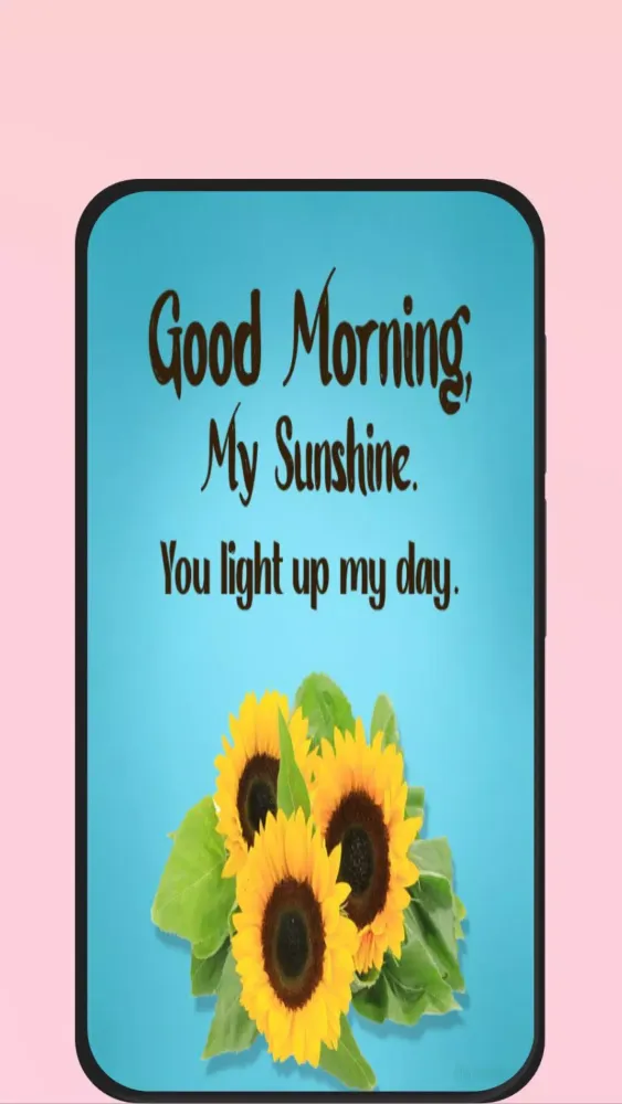 good morning love应用截图