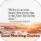 good morning quotes