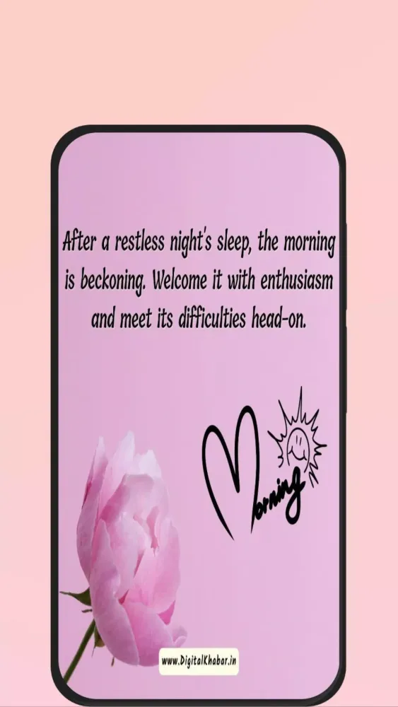 good morning quotes Screenshots