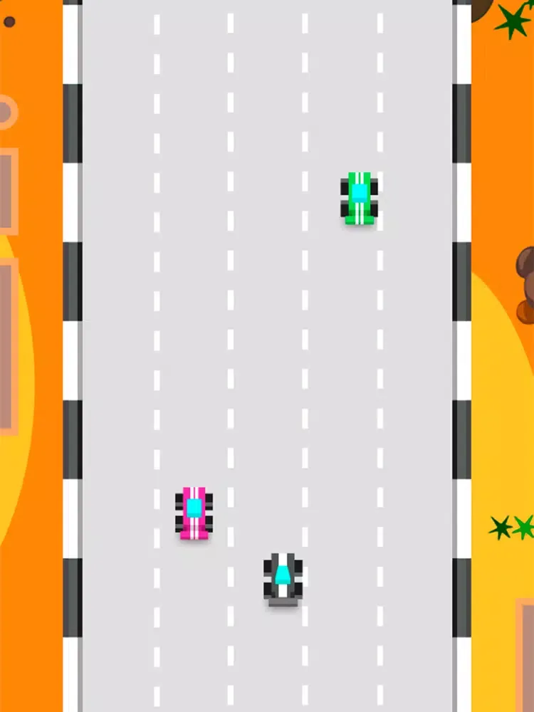 Retro Speed 2 iPad  سکرین شاٹس