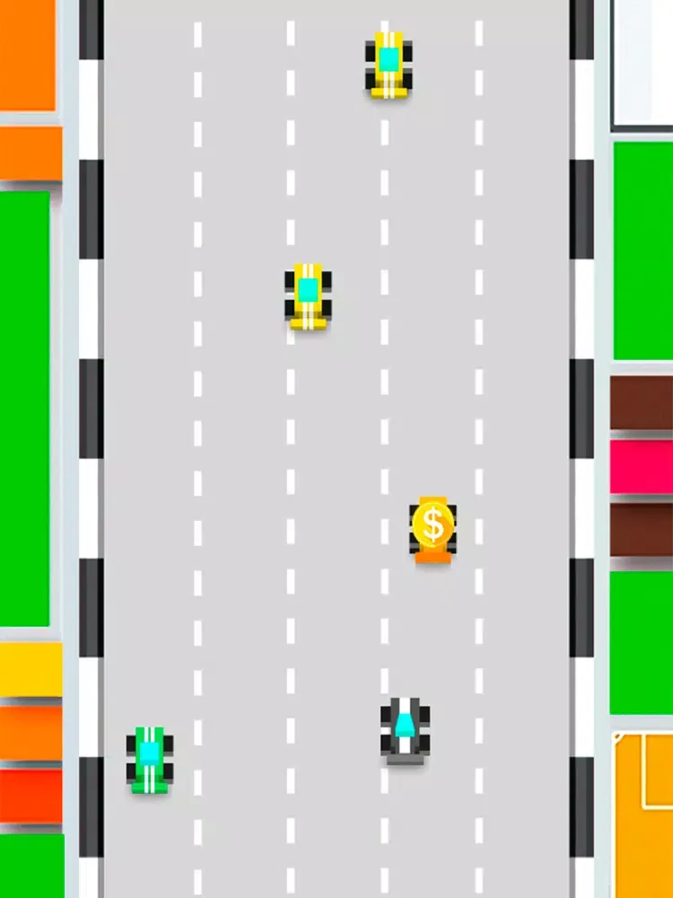 Retro Speed 2 iPad  سکرین شاٹس