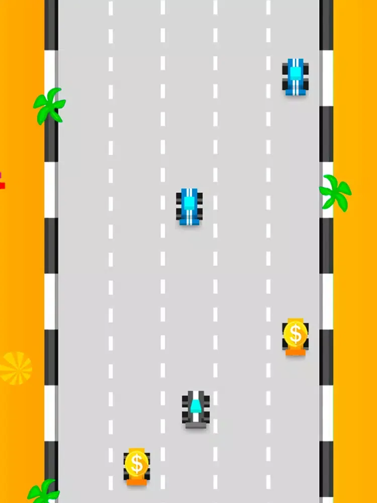 Retro Speed 2 iPad  سکرین شاٹس