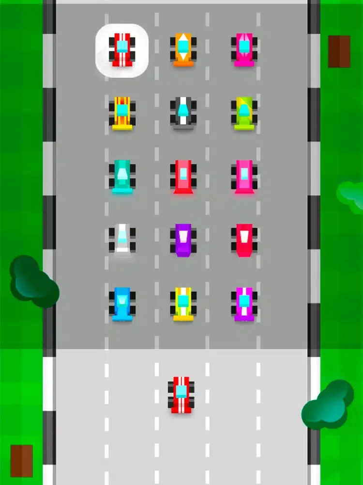 Retro Speed 2 iPad  سکرین شاٹس