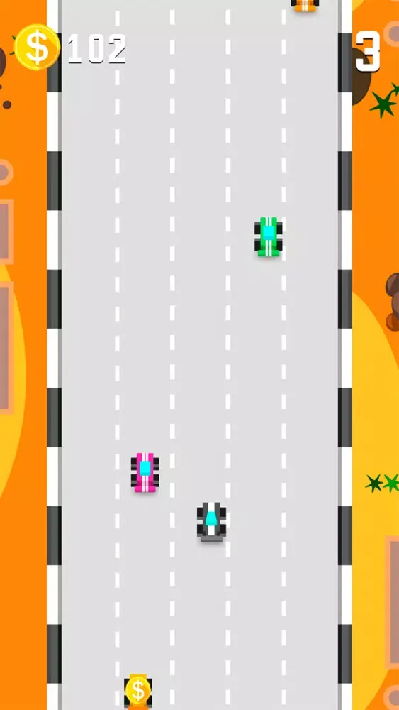 Retro Speed 2 سکرین شاٹس