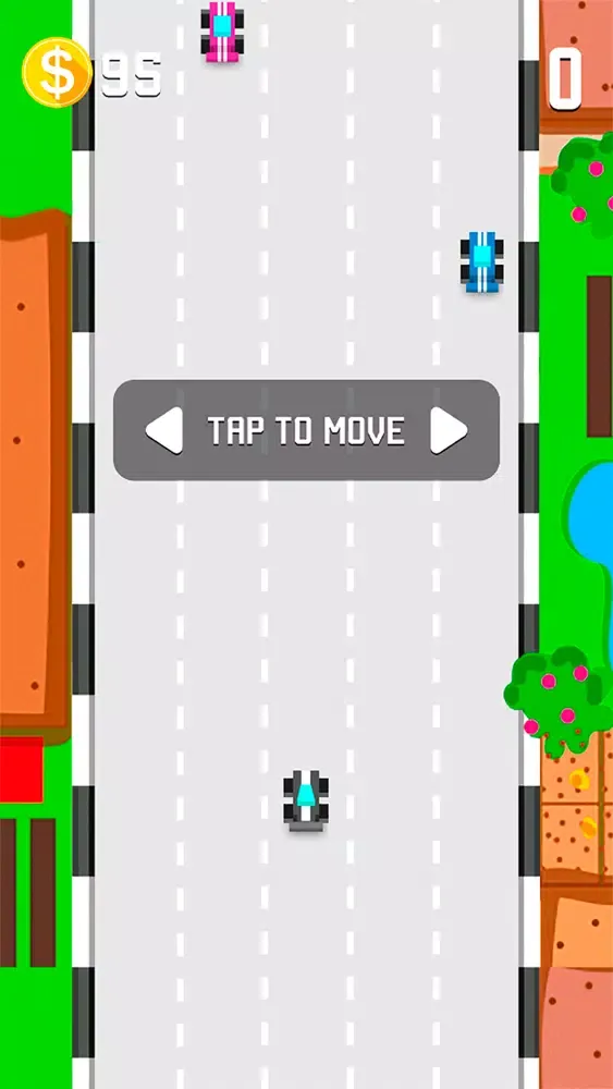 Retro Speed 2 سکرین شاٹس