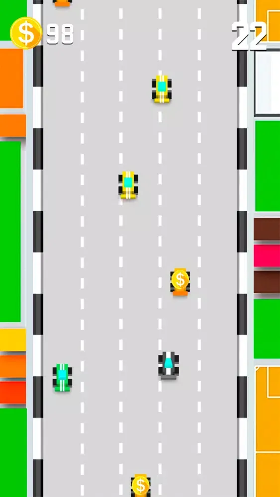 Retro Speed 2 سکرین شاٹس