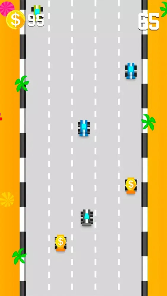 Retro Speed 2 سکرین شاٹس