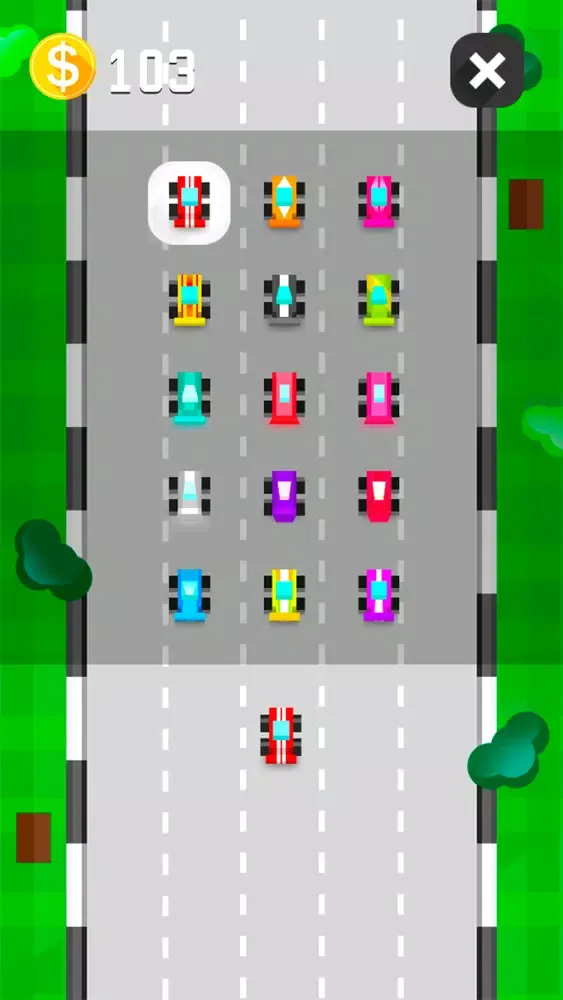 Retro Speed 2 سکرین شاٹس