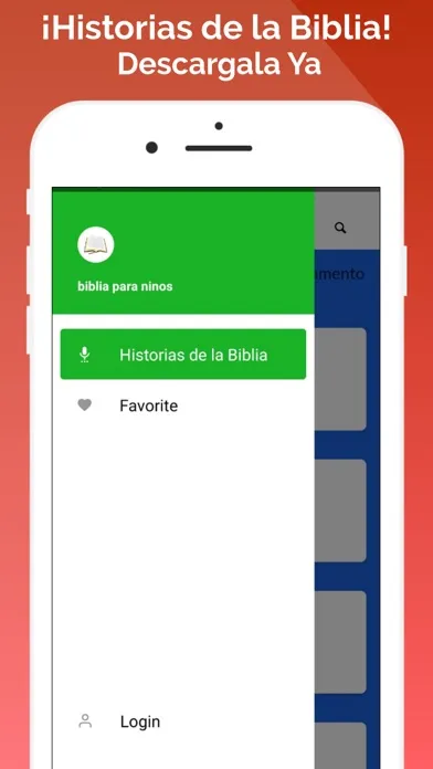 Capturas de pantalla de Mejores Historias de la Biblia