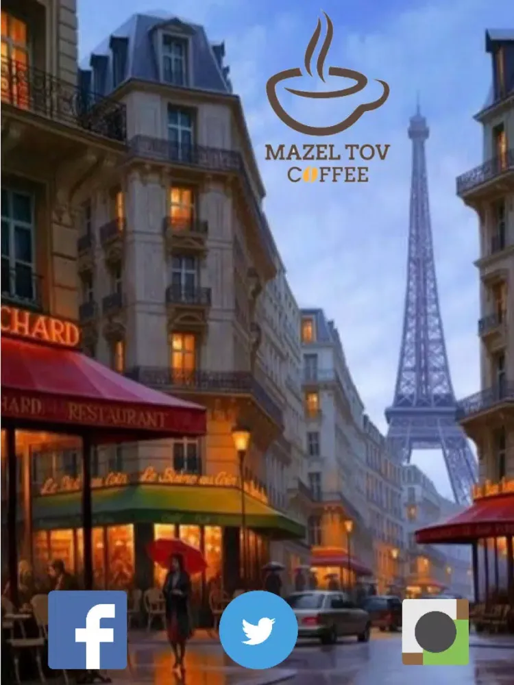 Mazel Tov Coffee iPad 應用截圖