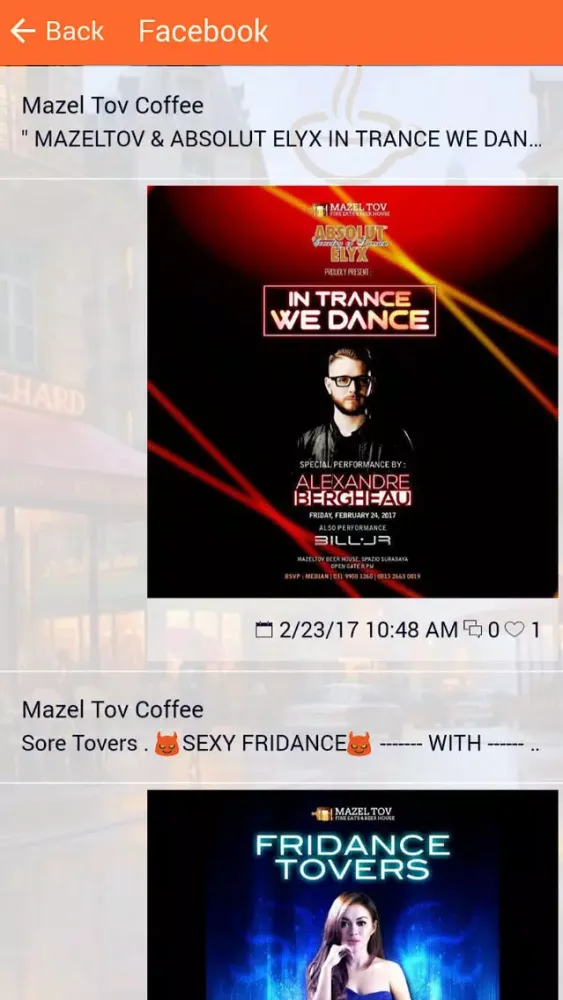 Mazel Tov Coffee應用截圖