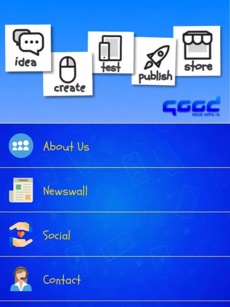 Zrzuty ekranu Good Apps ID iPad 