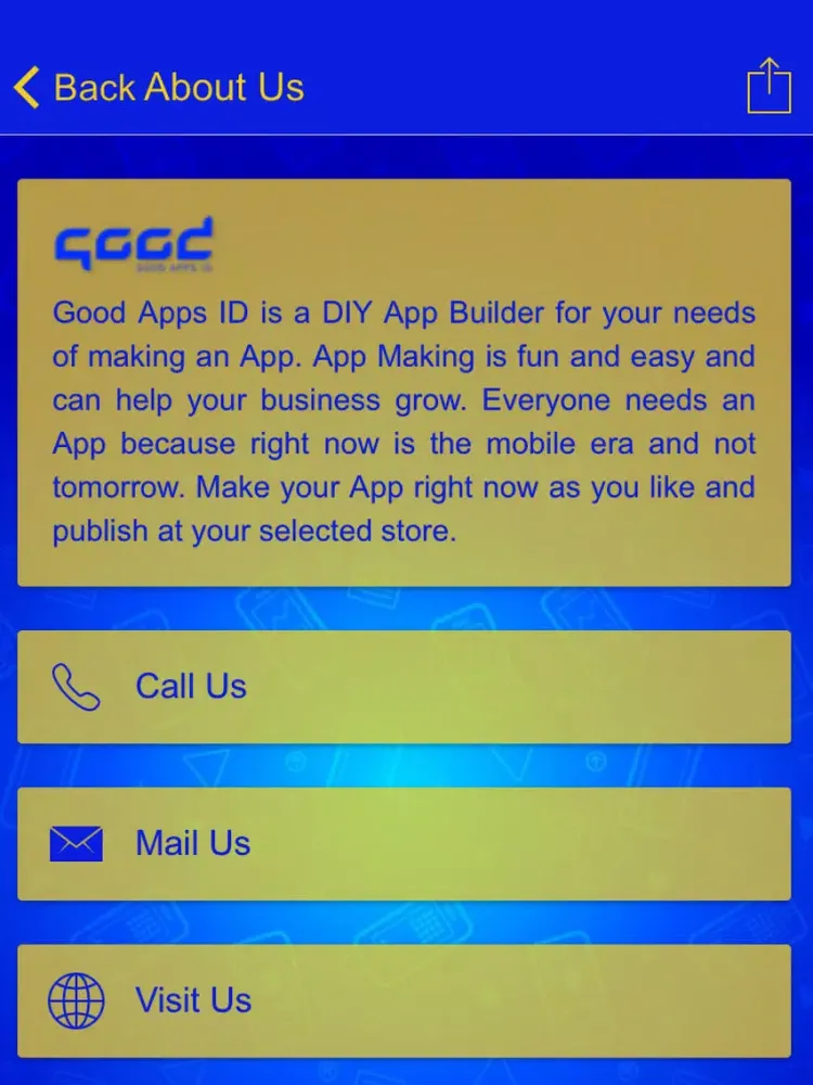 Zrzuty ekranu Good Apps ID iPad 