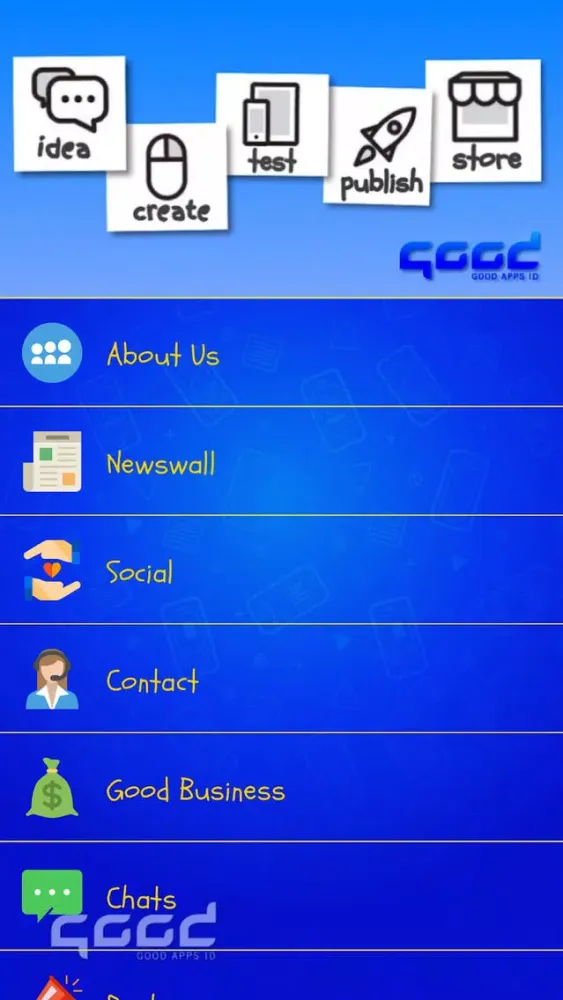 Zrzuty ekranu Good Apps ID