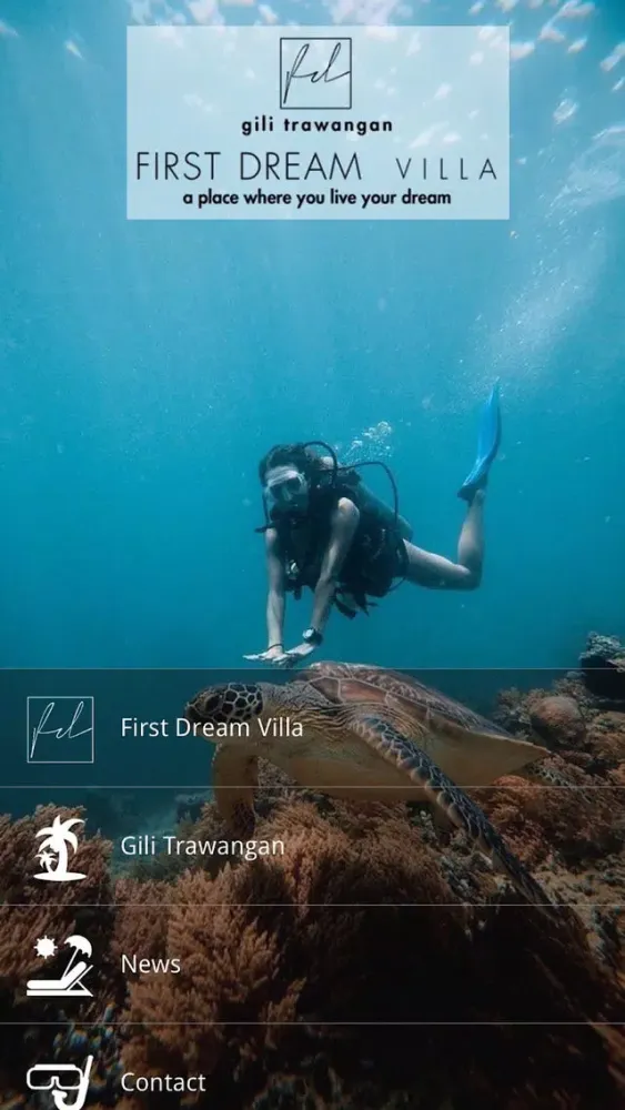 First Dream Villa スクリーンショット