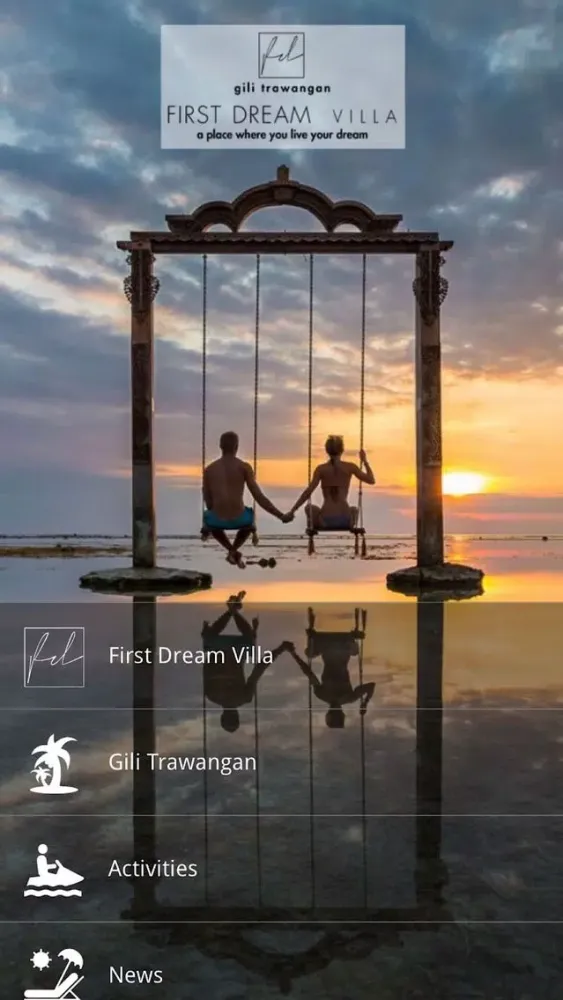 First Dream Villa スクリーンショット