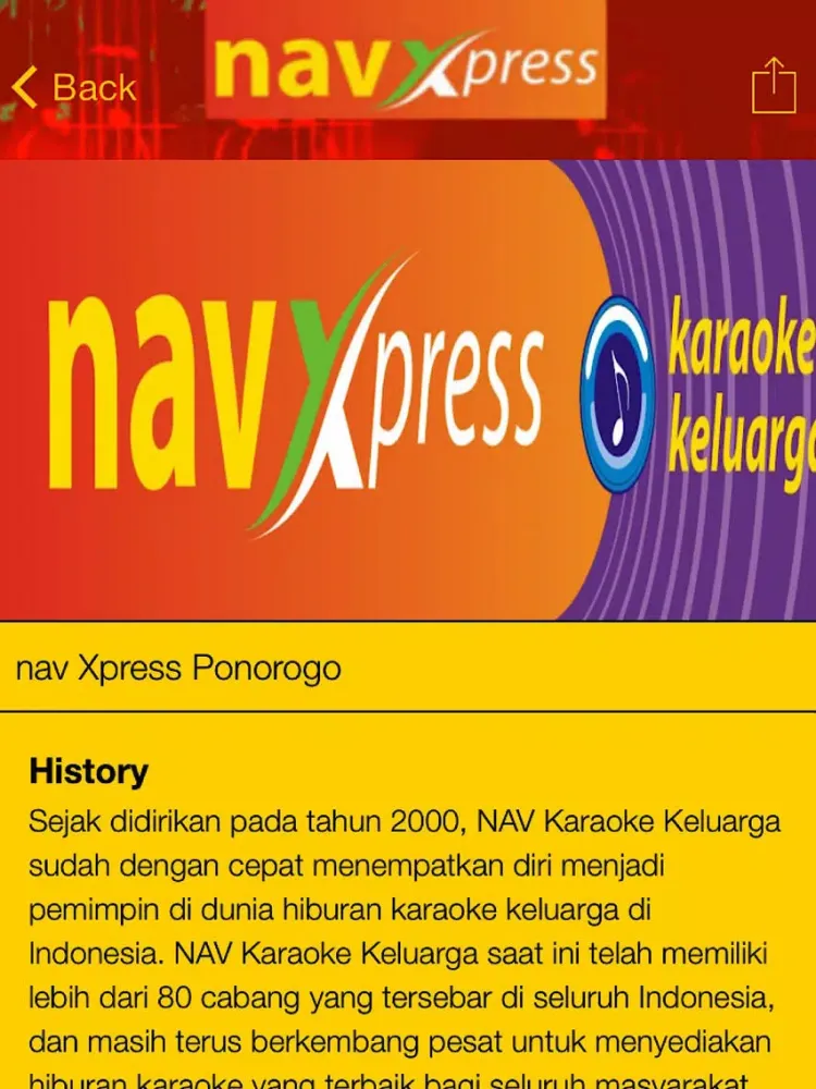 Nav Ponorogo iPad  سکرین شاٹس