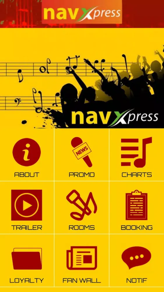 Nav Ponorogo سکرین شاٹس