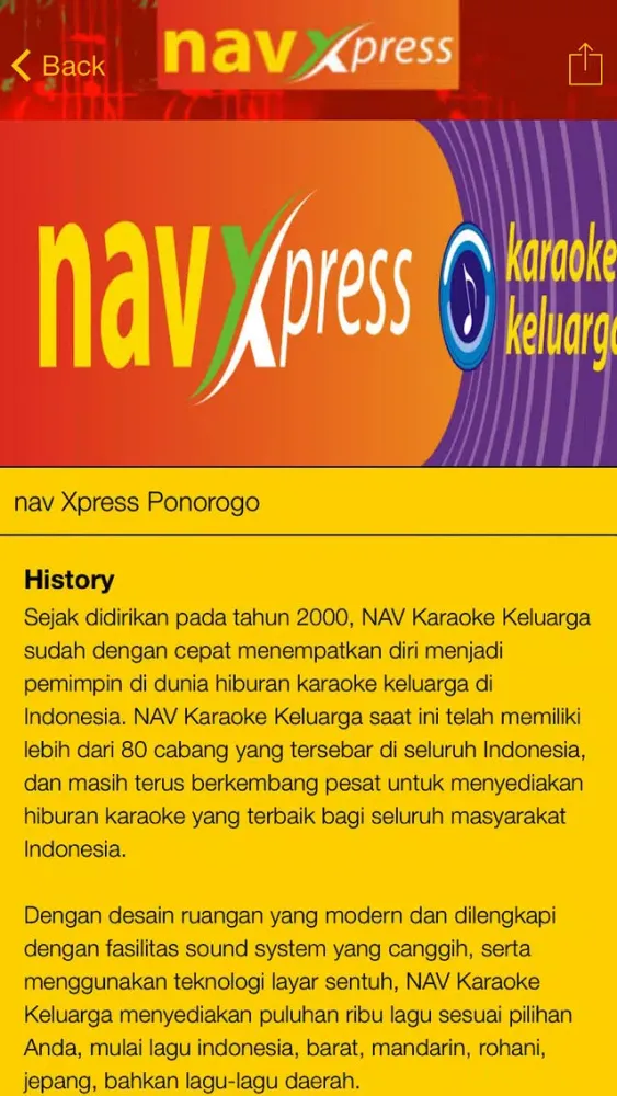 Nav Ponorogo سکرین شاٹس
