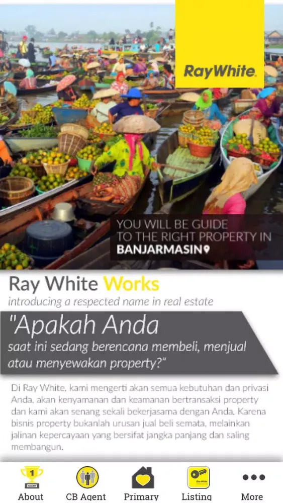 Ray White CB应用截图