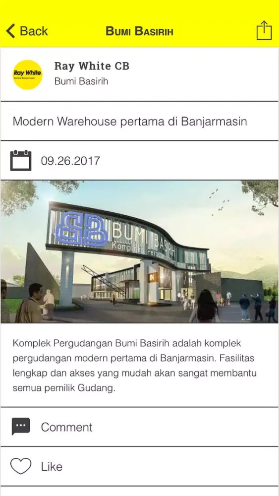 Ray White CB应用截图