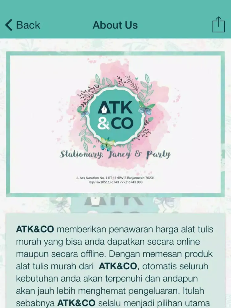 ATK&CO iPad  Screenshots