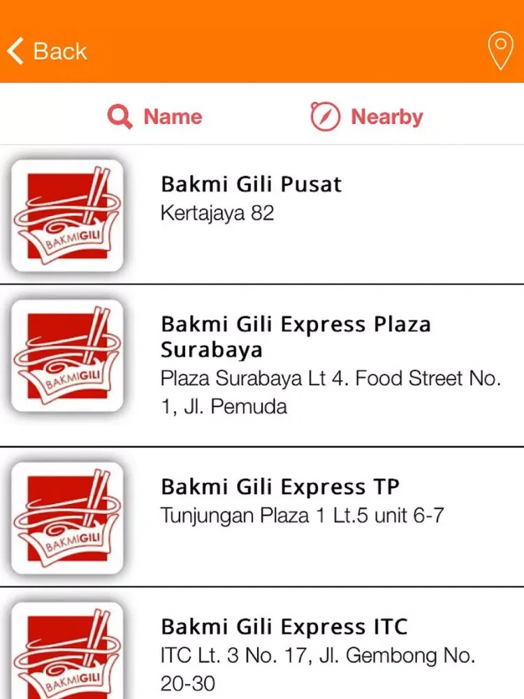 Bakmi Gili iPad  Ekran Görüntüleri