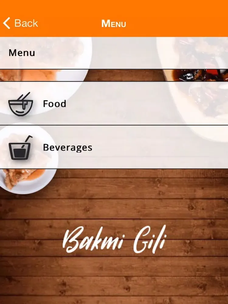 Bakmi Gili iPad  Ekran Görüntüleri