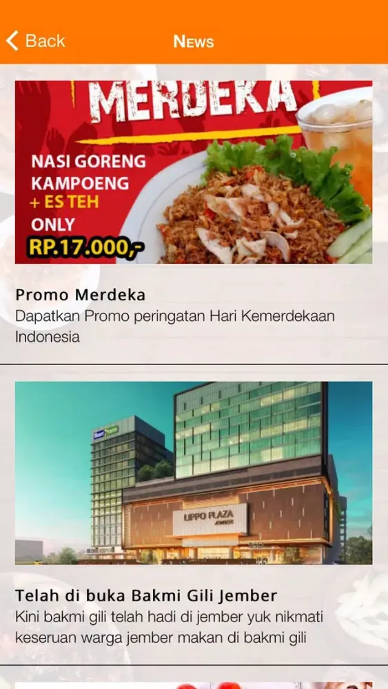 Bakmi Gili Ekran Görüntüleri